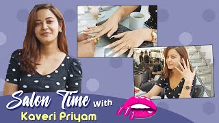 Kaveri Priyam Salon Time With Bollywood Spy | Ziddi Dil Maane Na Fame | Monami
