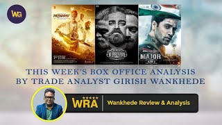Girish Wankhede | Box Office Update | Samrat Prithviraj | Vikram | Major