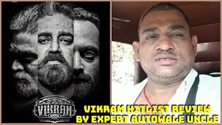 Vikram Hitlist Movie Review By Film Expert Autowale Uncle
