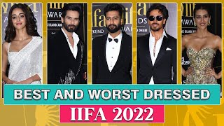 Ananya, Kriti, Salman, Abhishek, Aishwarya, Shahid, Vicky, Tiger: Best & Worst Dressed at IIFA 2022