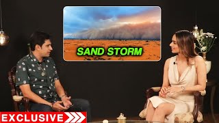 Prithviraj Movie | Manushi Chhillar On Shooting In Sand Storm | Exclusive Interview