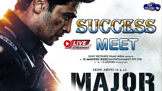 LIVE | India Loves Major Press Meet Live | Adivi Sesh | Mahesh Babu | Saiee Manjrekar | Top TeluguTV