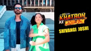 Khatron Ke Khiladi 12 | Shivangi Joshi Aur Rohit Shetty Ki Masti | FIRST LOOK | Shoot Begins