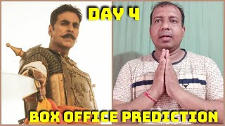 Samrat Prithviraj Movie Box Office Prediction Day 4