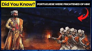 Watch this documentary to know how Portuguese were frightened of  Chhatrapati Shivaji Maharaj!