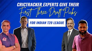 Wasim Jaffer, Niall O'Brien, Nikkhil Chopraa and Lalchand Rajput name their first three draft picks