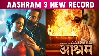 Aashram 3 Ne Banaya New Record, Sirf 32 hrs Me Cross Kiye 100 Million Views