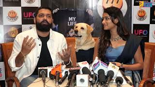 Rakshit Shetty & Sangeetha Sringeri - UNCUT Interview - 777 Charlie Movie