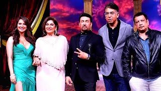 India's Laughter Champion Show Launch - Archana Puran Singh, Shekhar Suman & Rochelle Rao