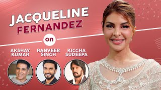 Jacqueline Fernandez on Kick 2 & what she would steal from Salman, Kiccha Sudeepa, Akshay & Ranveer