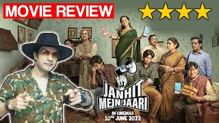 Janhit Mein Jaari Movie Review | Nushrratt Bharuccha, Anud Singh