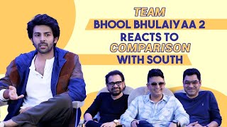 Kartik Aaryan, Bhushan, Murad, Anees on Bhool Bhulaiyaa 2, North vs South | Salman Khan | Aamir Khan