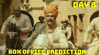 Samrat Prithviraj Movie Box Office Prediction Day 8