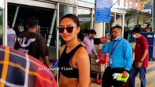 Erica Fernandes Spotted At Airport Travelling To Goa