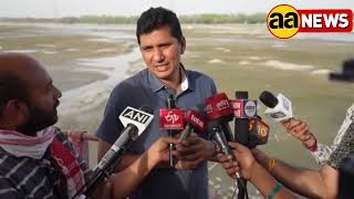 हरियाणा ने पानी रोका : दिल्ली जल बोर्ड वायस चेयरमैन, Wazirabad Water Plant