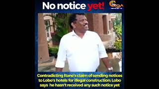 No demolition notices yet to Michael Lobo