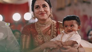 Nikhil and Revathi Son Naming Ceremony Official Video || Avyaan Dev | Nikhil Kumaraswamy