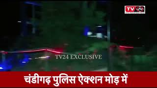police action on chandigarh night clubs