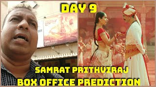 Samrat Prithviraj Movie Box Office Prediction Day 9