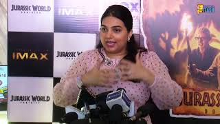 BC Aunty Aka Snehil Mehra Full Interview At Jurassic World Movie Premier