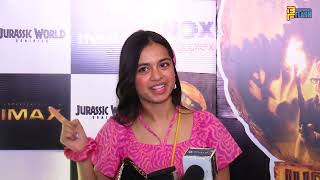 Nityanshi Goel Full Interview At Jurassic World Movie Premier