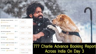 777 Charlie Advance Booking Report Day 3 Across India Is Brilliant