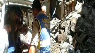 Lash Ke Hue Tukday Tukday Chemical Blast Ke Baad | Afzalgunj Hyderabad | SACH NEWS |