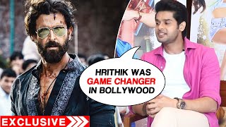 Abhimanyu Dassani On Hrithik Roshan, He Was Game Changer In Bollywood | Exclusive Interview
