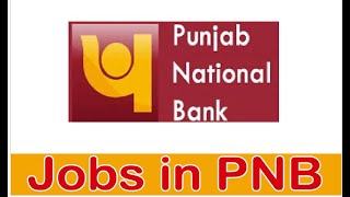 Bank jobs | Punjab National Bank | 535 posts