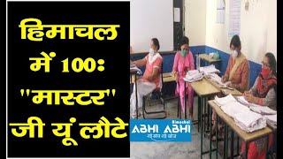 Hundred Percent Staff | Schools in Himachal |
