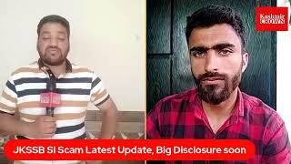 JKSSB SI Scam Latest Update, Big Disclosure soon