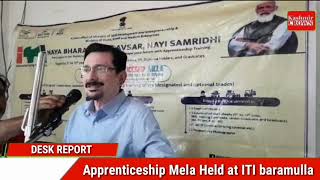 Apprenticeship Mela Held at ITI baramulla