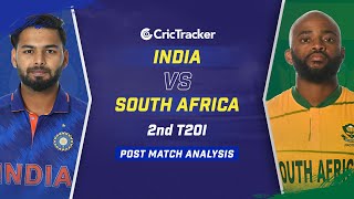 India vs South Africa, 2nd T20I - Post-match live cricket show