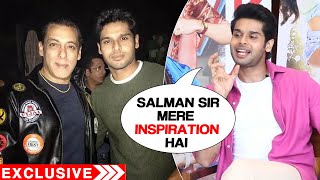 Abhimanyu Dassani On Salman Khan, I Signed Nikamma Because Of Him | Exclusive Interview
