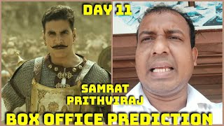 Samrat Prithviraj Movie Box Office Prediction Day 11