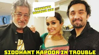 Siddhanth Kapoor In Trouble, Shakti Kapoor In Shock