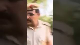 Delhi Police and Congress protest
