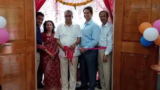 Smt Anandibai Naik primary school supported by Godrej and Boyce Mfg inaugurated by Sudin Dhavalikar