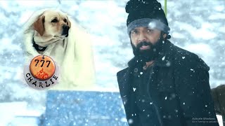 777 Charlie Movie : Rakshith Shetty || Charlie Movie Scenes Making Video || Top Kannada TV