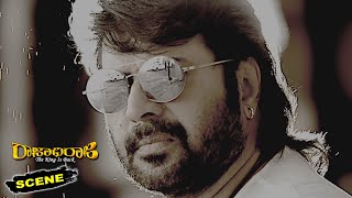 Rajadhi Raja Kannada Movie Scenes | Mammootty Turns as Gangster