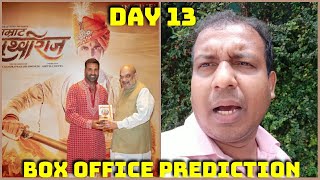 Samrat Prithviraj Movie Box Office Prediction Day 13
