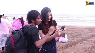 Actress Pooja Chopra At Versova Beach Cleaning Initiative