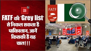 आख़िरकार कौन हैं वो देश जो FATF की "Grey list" से Pakistan को बाहर निकालने में दे रहे हैं उसका साथ