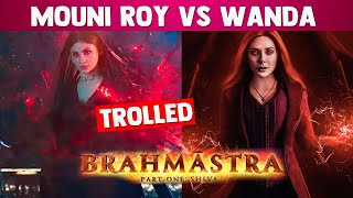 Brahmastra | Mouni Roy Compared With Scarlett Witch WANDA, Trolled For Her Look