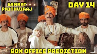 Samrat Prithviraj Movie Box Office Prediction Day 14