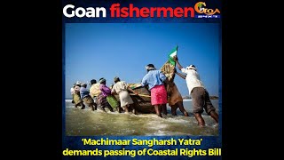 Fishing fraternity on a nationwide campaign; demand coastal right bill be placed