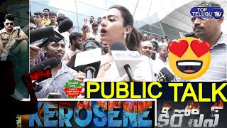 Kerosene Movie Public Talk | Dhruva, Preeti Singh, Deepthi | Kerosene Movie Review | Top Telugu TV
