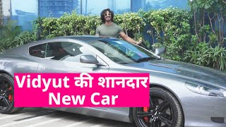 Vidyut Jammwal Ne Kharidi Shandar New Car, Aston Martin db9