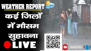 WEATHER REPORT- हिमाचल में मौसम का हाल | Himachal | Weather | Shimla Rain |
