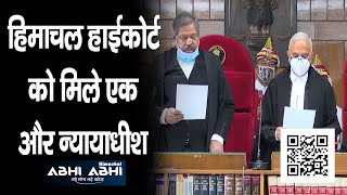 Additional Judge | HP High Court | Oath